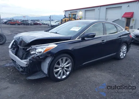 2013 Hyundai Azera z USA, uszkodzony, nr VIN KMHFH4JG8DA265010
